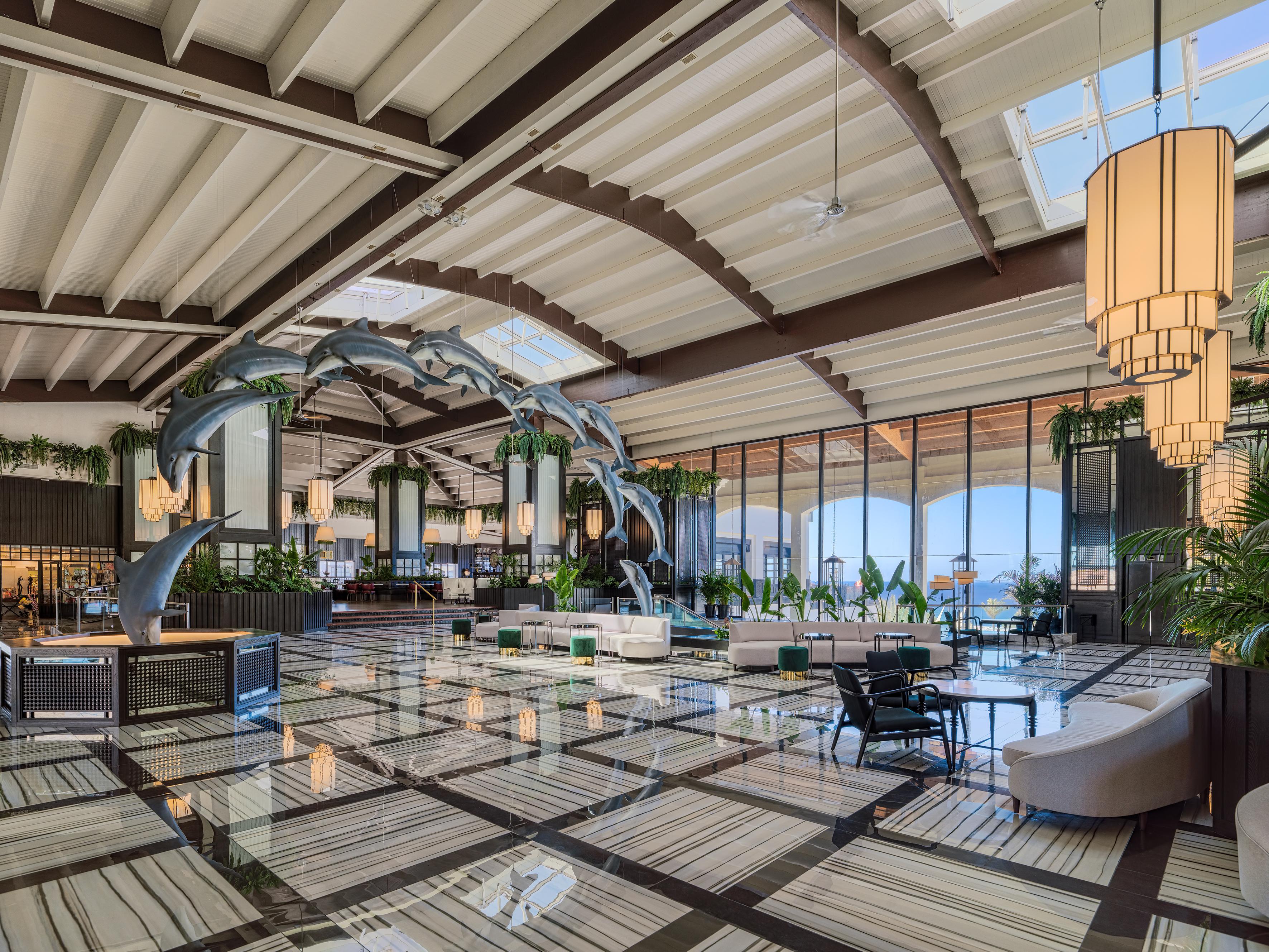 H10 Rubicon Horizons Collection (Adults Only) Hotel Playa Blanca  Ngoại thất bức ảnh The lobby of the hotel
