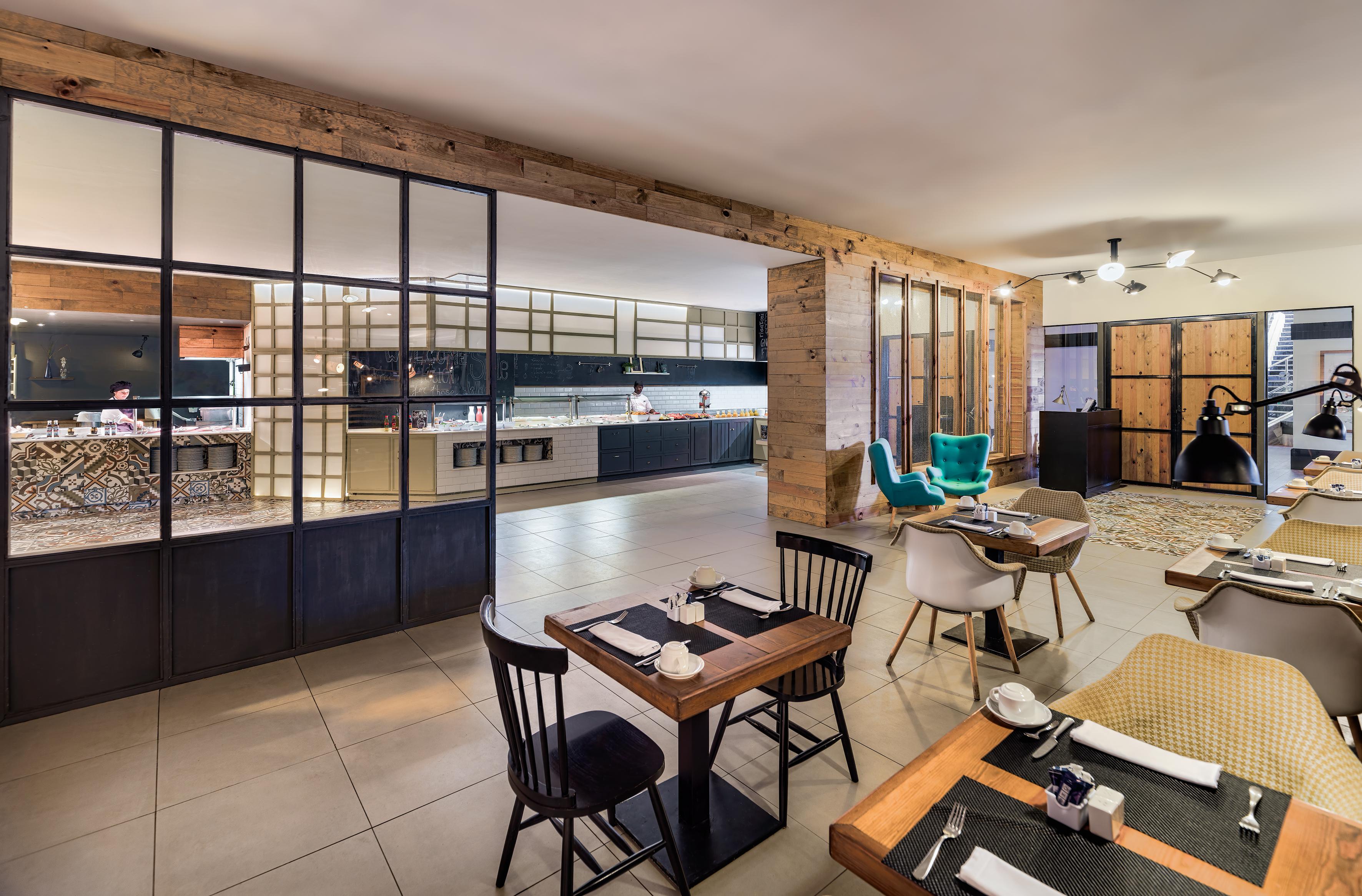 H10 Rubicon Horizons Collection (Adults Only) Hotel Playa Blanca  Ngoại thất bức ảnh The restaurant
