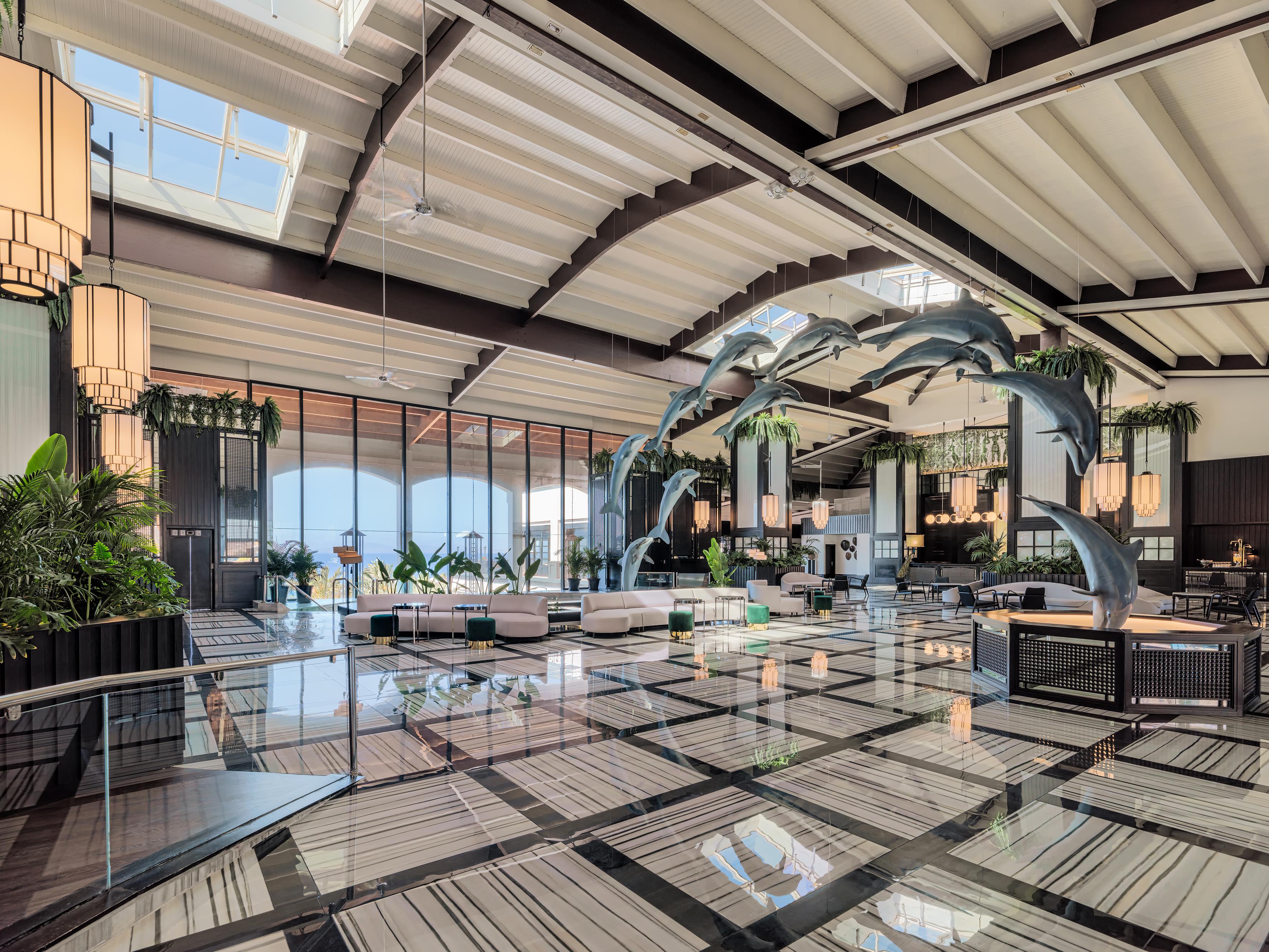 H10 Rubicon Horizons Collection (Adults Only) Hotel Playa Blanca  Ngoại thất bức ảnh The lobby of the hotel