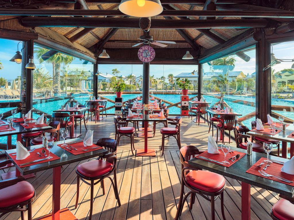 H10 Rubicon Horizons Collection (Adults Only) Hotel Playa Blanca  Ngoại thất bức ảnh The restaurant