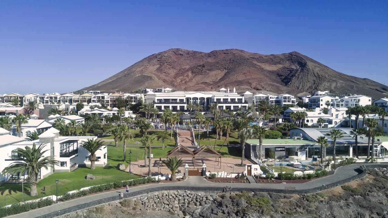 H10 Rubicon Horizons Collection (Adults Only) Hotel Playa Blanca  Ngoại thất bức ảnh View of Montaña Clara